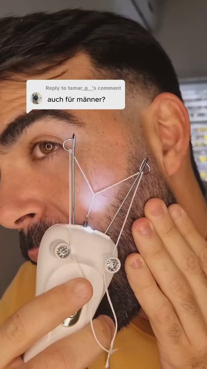 Electric Facial Threading Hair Removal